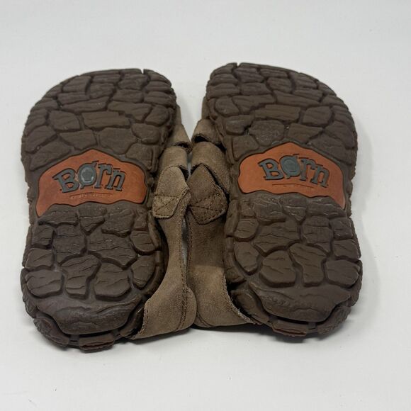 Born Fisherman Sandals Mens 11 Brown Leather Casual Comfort Shoes Handcrafted main image 11